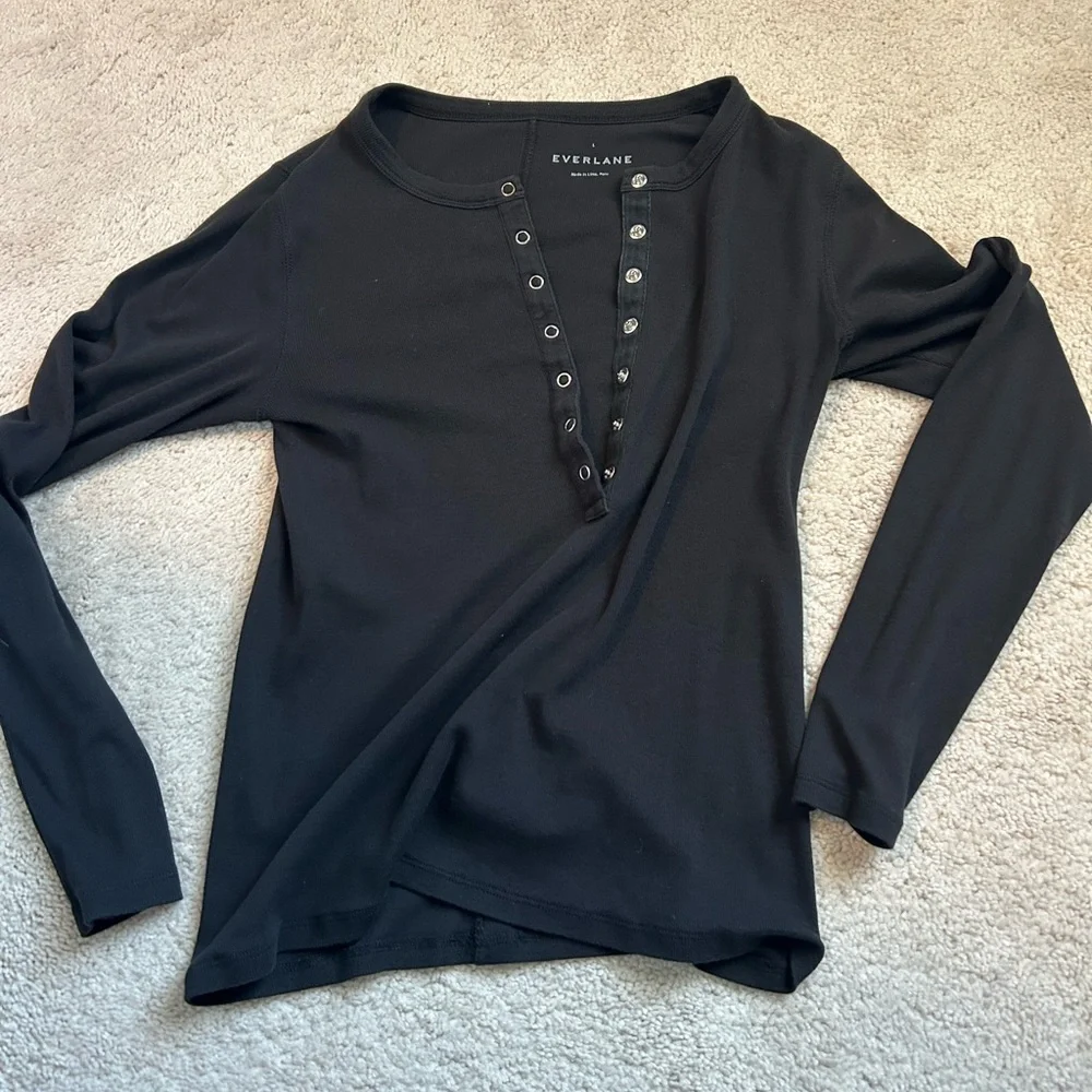 Everlane cotton long sleeve - Picture 1 of 4